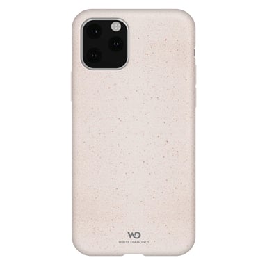 Cover protettiva ''buona'' per iPhone 11 Pro Max, bianco