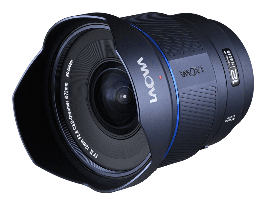 Laowa 12mm f/2.8 Lite Zero-D FF, L-mount MILC Objectif ultra large Noir - Neuf Noir - vue 4