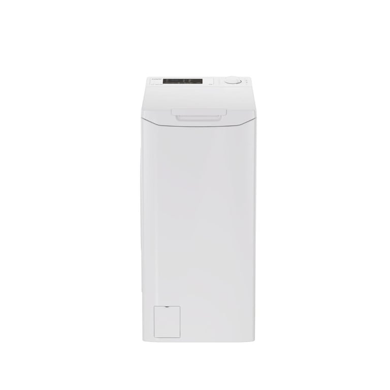 Lave-Linge Top CANDY TCA263D3-S – 6 Kg 1200 Tr/min Classe C - vue 3