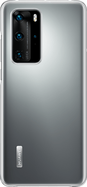 Carcasa semirrígida transparente para Huawei P40 Pro