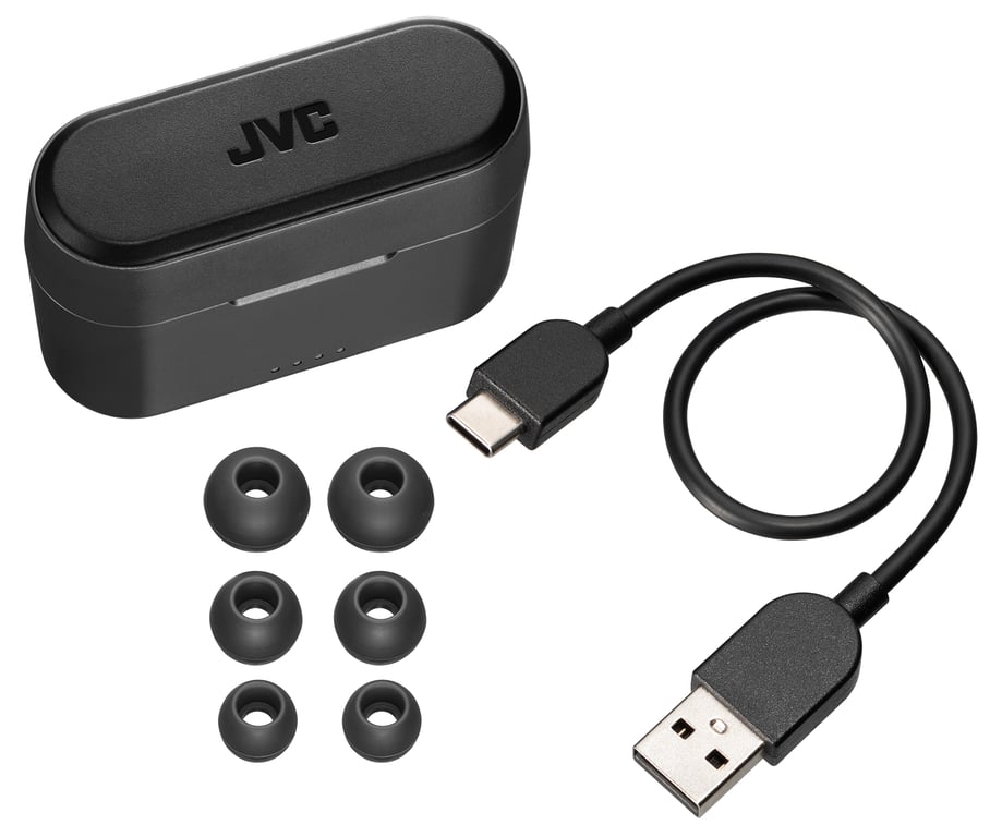 Écouteurs JVC HA-A9T – True Wireless, Étanchéité IPX5, Autonomie 30h - vue 10