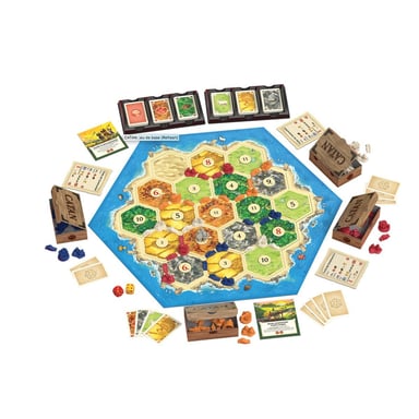 Jeu de stratégie Asmodee Catan Jeu de Base