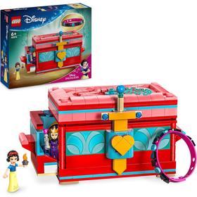 Boîte à Bijoux Blanche-Neige LEGO Disney Princess - Set de Construction Créatif - Neuf
