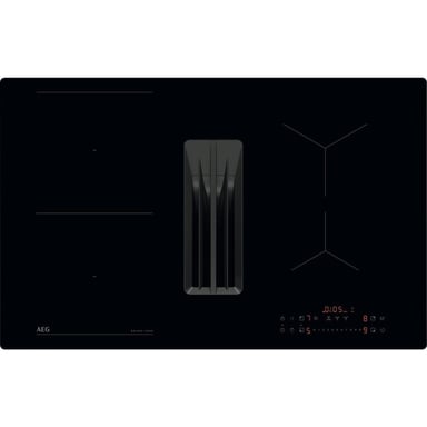 AEG TT84CB00CB Plaque Induction 80 cm 7350W Noir - Neuf
