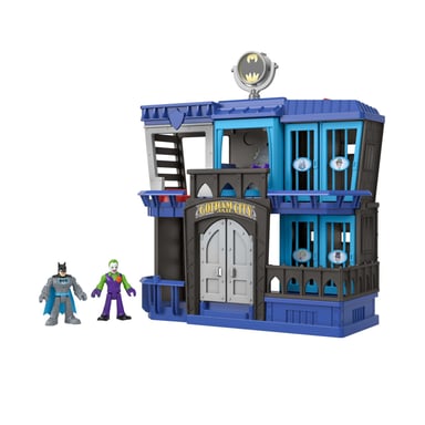 Fisher-Price Imaginext – DC Super Friends – Prison de Gotham : Chargée à Bloc - Neuf