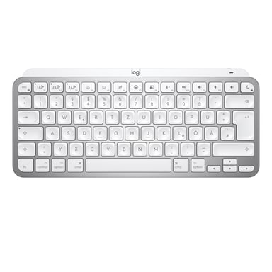 Logitech Teclado inalámbrico - MX Keys Mini - Para MAC - Compacto, Bluetooth, Retroiluminado