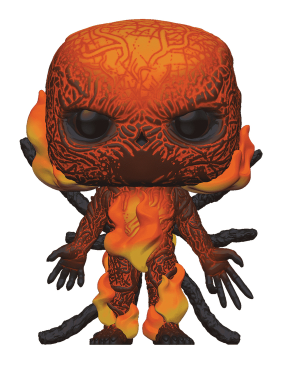 FUNKO POP! Vecna with Flames Glow Neuf