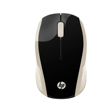 HP Ratón inalámbrico 200 (Dorado)