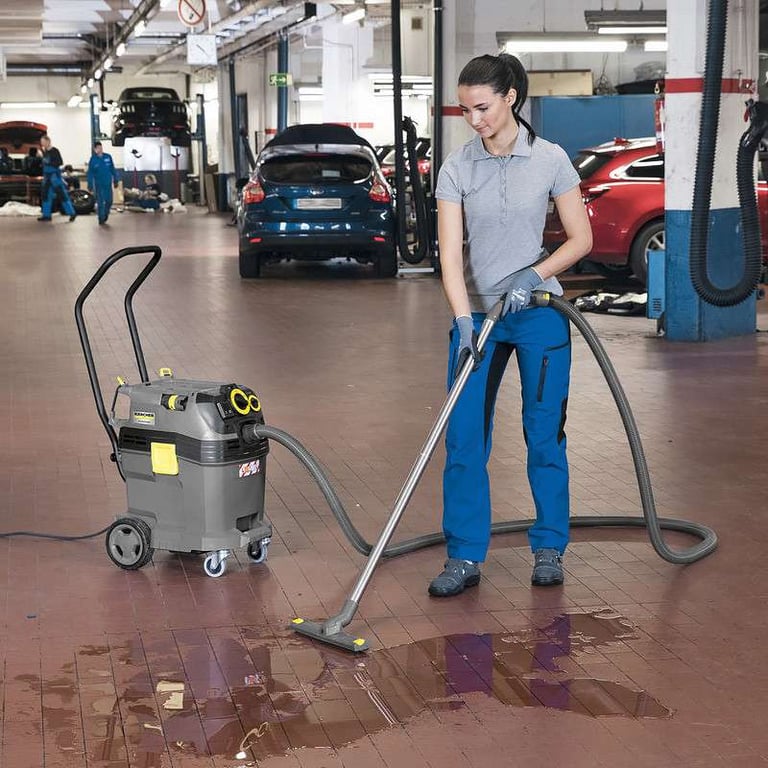 Aspirateur eau et poussières KARCHER NT 401 TACT TE Décolmatage automatique - vue 3