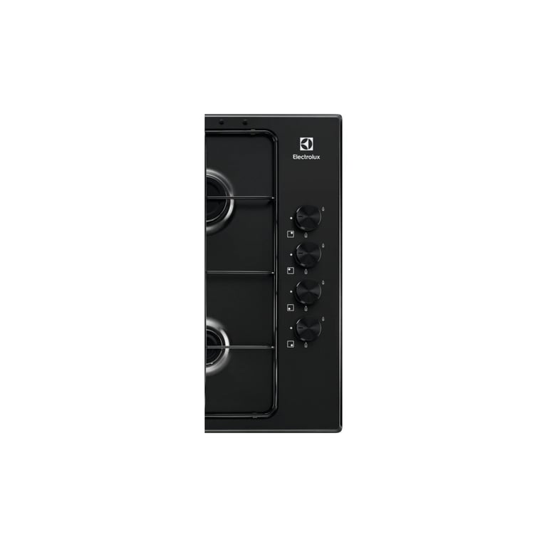 Piano De Cuisson À Gaz Electrolux KGS6404B – Brûleurs Flamme Pure - vue 2