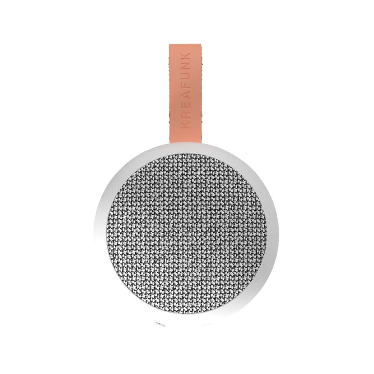Enceinte Bluetooth Kreafunk AGO 2 Fabric - vue 3