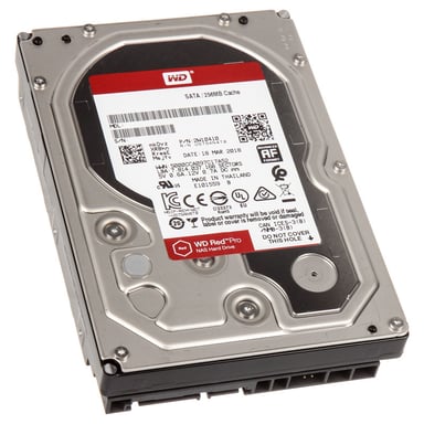 Western Digital RED PRO 4 TB disque dur 4 To 7200 tr/min 256 Mo 3.5'' Série ATA III