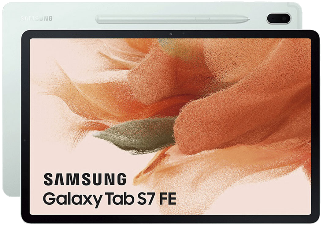 Samsung Galaxy Tab S7 FE 12.4 4GB/64GB Wi-Fi Vert (Mystic Green) T733