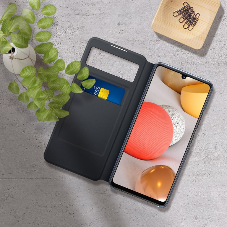 Samsung Galaxy A42 5G View Wallet - vue 3