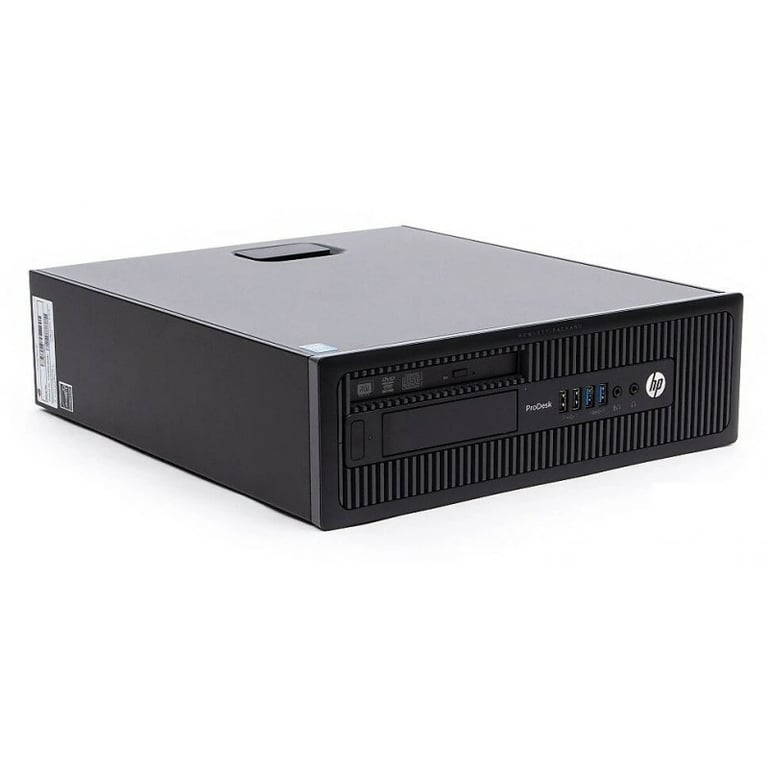 HP 600 G1 sff i5 4570 8Go DVD Win 10 Pro - vue 4