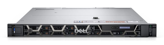 DELL PowerEdge R450 serveur 480 Go Rack (1 U) Intel® Xeon® Silver 4309Y 2,8 GHz 16 Go DDR4-SDRAM 1100 W