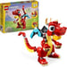 Construisez le Dragon Rouge LEGO Creator 31145 - Modèle Époustouflant