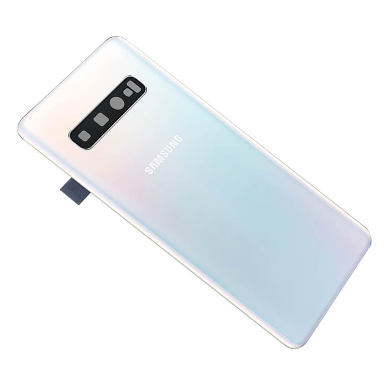 Cache batterie Samsung Galaxy S10 Façade arrière Original Samsung Neuf - vue 3