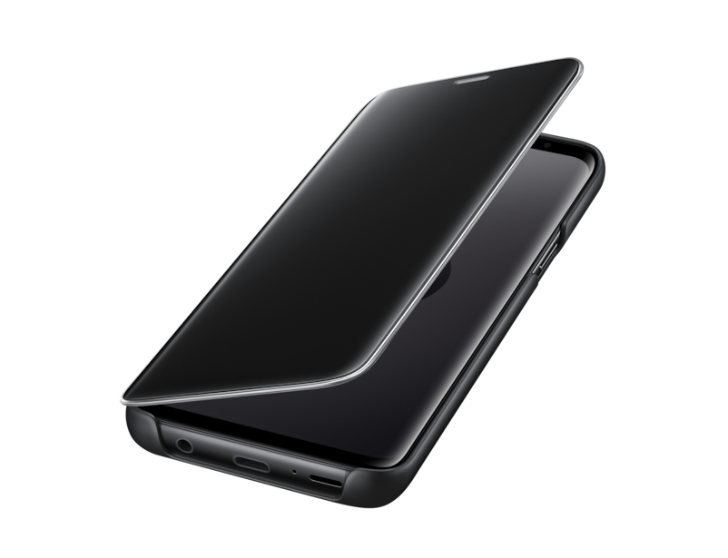 Coque Samsung Clear View Cover Stand S9 - vue 6