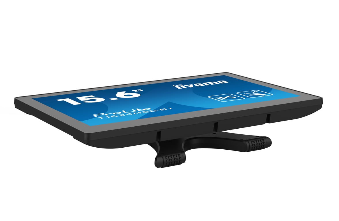 iiyama T1624MSC-B1 écran plat de PC 39,6 cm (15.6 ) 1920 x 1080 pixels Full HD LED Écran tactile Noir - Neuf