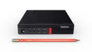 Lenovo ThinkCentre P320 Intel® Core™ i7 i7-7700T 8 Go DDR4-SDRAM 256 Go SSD NVIDIA® Quadro® P600 Windows 10 Pro Mini PC Station de travail Noir