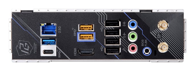 Asrock B650I Lightning WiFi AMD B650 AM5 slot mini ITX