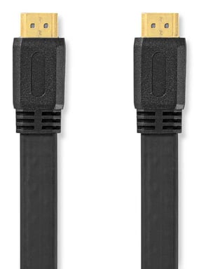 Nedis CVGL34100BK20 câble HDMI 2 m HDMI Type A (Standard) Noir - Neuf
