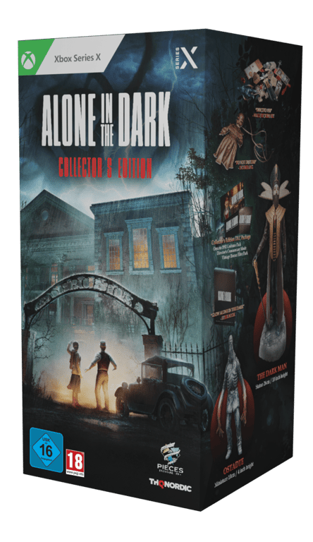 Alone in the Edition Collector Xbox Series X
