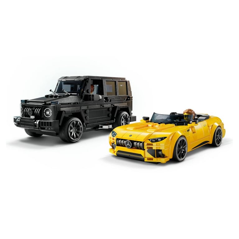Set LEGO Speed Champions 76924 : Mercedes-AMG G 63 et SL 63 pour enfants - Neuf