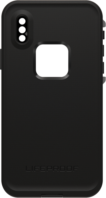 Coque intégrale Fre Lifeproof noire pour iPhone XS Max