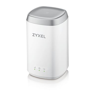Zyxel LTE4506-M606 router inalámbrico Gigabit Ethernet Doble banda (2,4 GHz / 5 GHz) 4G Blanco