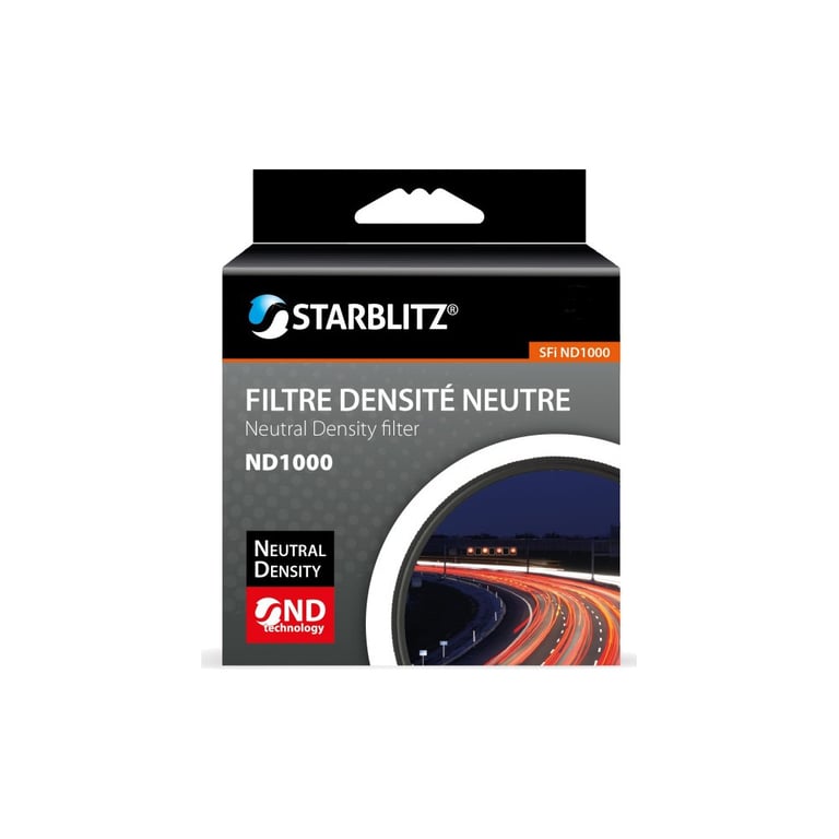 Filtre STARBLITZ SFIND 52 – Filtre ND1000 52mm - vue 3
