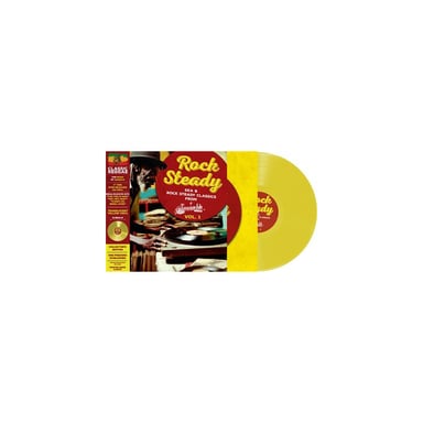 Rock Steady (Classici dall'isola del tesoro) Volume 1 Vinile giallo