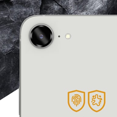 PanzerGlass ® Hoops® Transparent Camera Lens Protector iPhone 16e Protector de pantalla Apple 1 pieza(s)