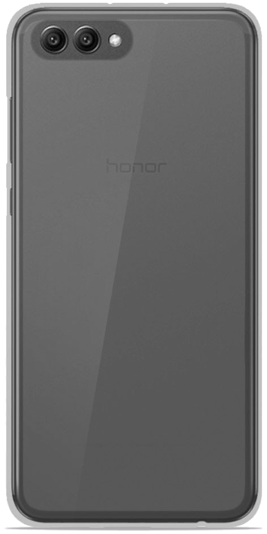 Coque silicone unie compatible Transparent Huawei Honor View 10