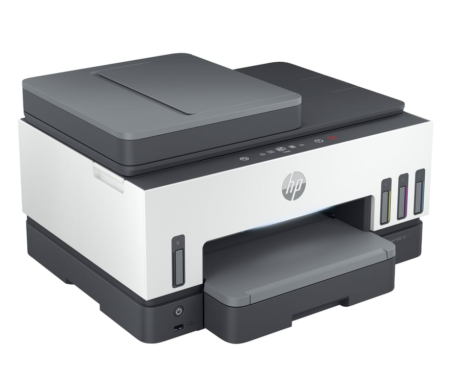 HP Imprimante Multifonction 4WF66A - vue 4