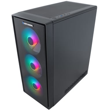 DeepGaming - PC Gamer Nostromo Pro Intel Core i9-12900F - RAM 32Go - 2To SSD PCIe4.0 + 4To HDD - Nvidia RTX 5060 - Windows 11 Pro