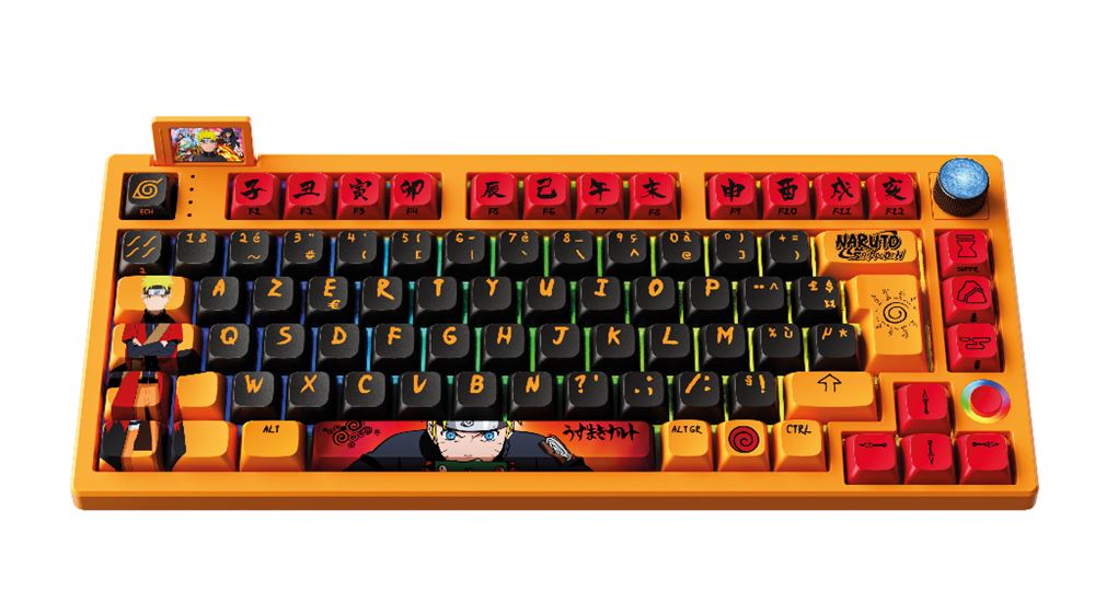 CLAVIER MECANIQUE PRO NARUTO - vue 5