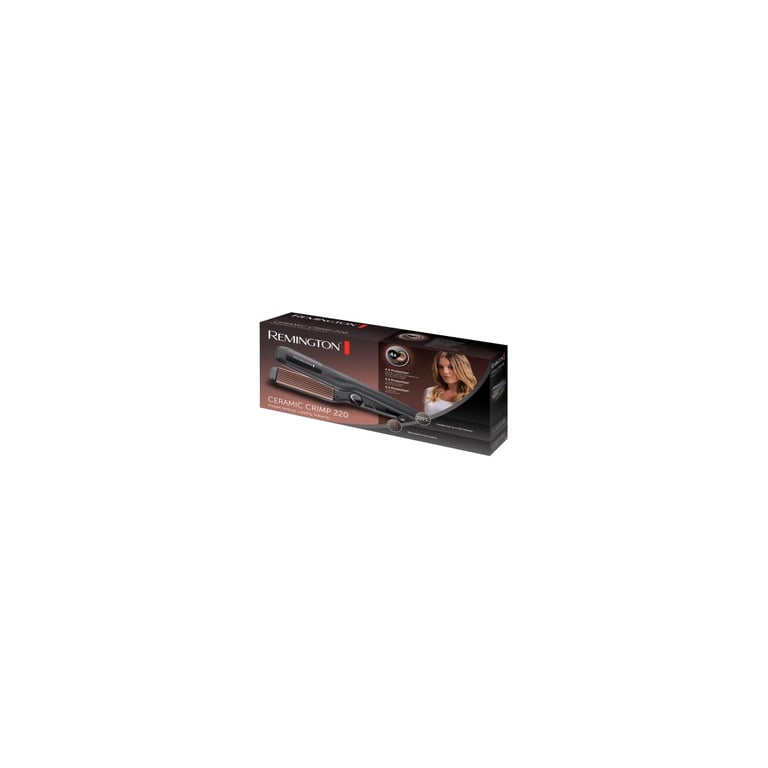 Lisseur Remington CERAMIC CRIMP 220 Couleur Design Ergonomique Plaques en Céramique - vue 3