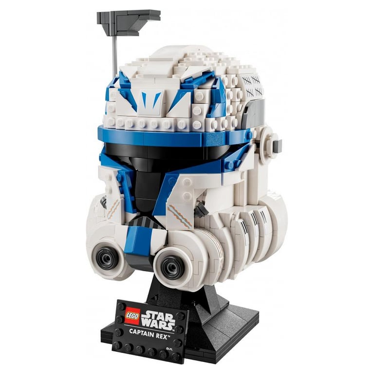 Lego Classic Le Casque Du Capitaine Rex 75349 Lego - vue 6