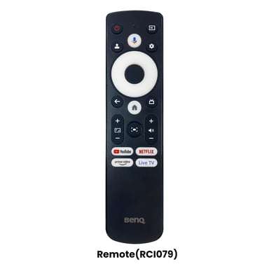 Benq TK705i - Projecteur DLP - LED - 3000 ANSI lumens - 3840 x 2160 - 16:9 - 4K - vue 3