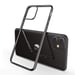Pack Protection pour ''IPHONE 12'' (Coque Chrome Silicone + Film Verre Trempe)