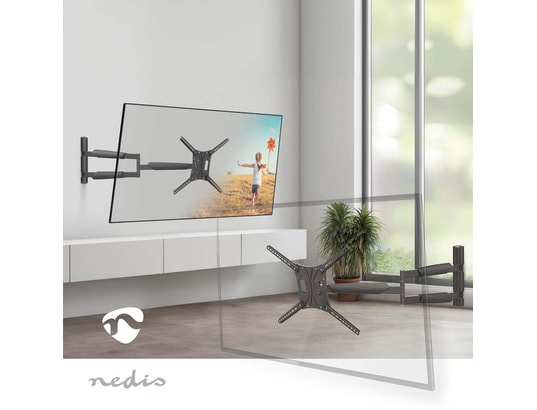 Nedis TV Wall Mount 13 à 86 3 Axes - vue 3