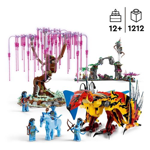 LEGO 75574 Avatar Toruk Makto et 'Arbre des Âmes - vue 4