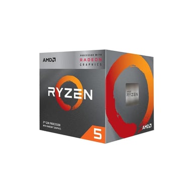 AMD Ryzen 5 3400G procesador 3,7 GHz 4 MB L3 Caja