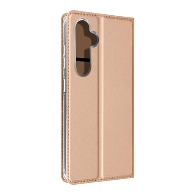 Funda Samsung Galaxy A34 5G Tarjetero Soporte vídeo Dux Ducis Rosa