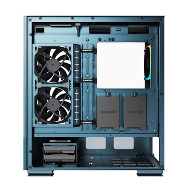 Montech SKY TWO Midi Tower Bleu