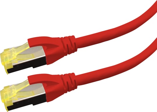 LOGON PREMIUM APR6150R câble de réseau Rouge 15 m Cat6 S/FTP (S-STP)