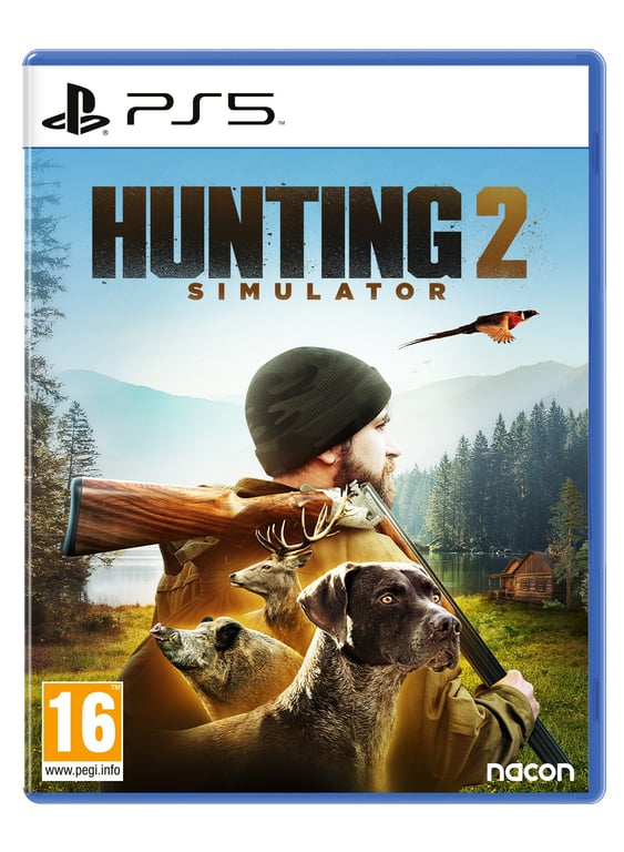 NACON Hunting Simulator 2 Standard Italien PlayStation 5 - Neuf