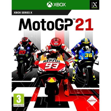 Moto GP 21 Juego Xbox Series X